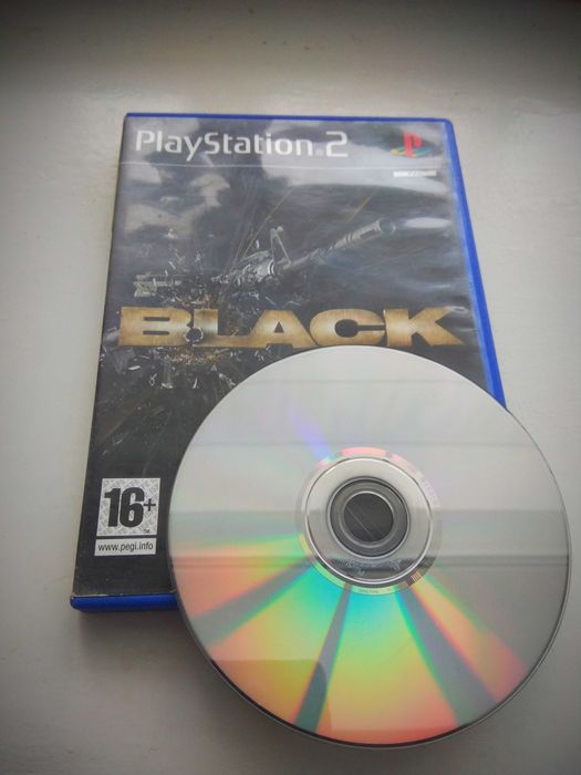 Диск для Sony PlayStation 2,Black .400гривень