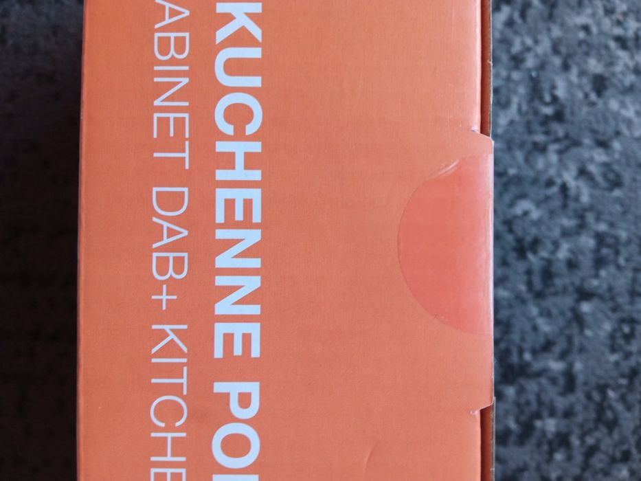 Radio cyfrowe podszafkowe DAB+ Hykker