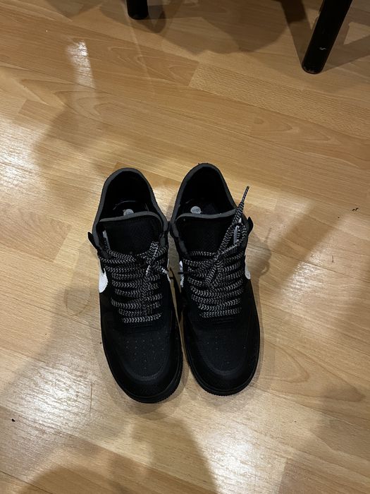 buty nike air max x off white