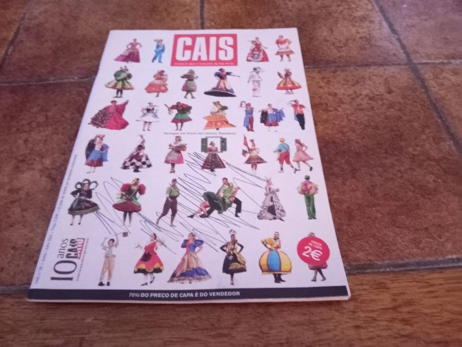Revista Eva + Revista Cais