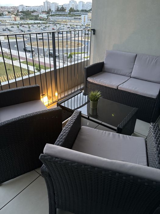 Conjunto jardim em ratam