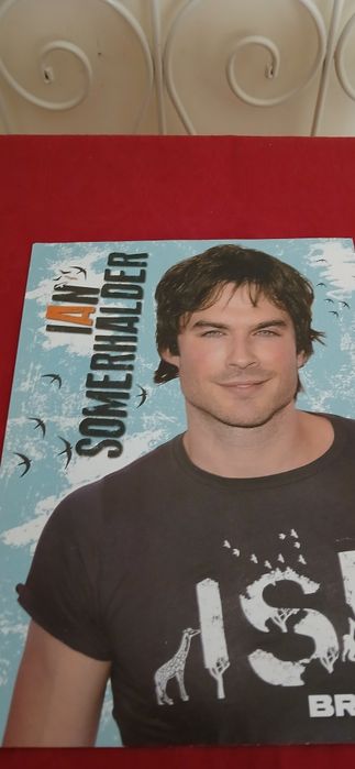 Poster Ian Somerhalder  - The Vampire Diaries