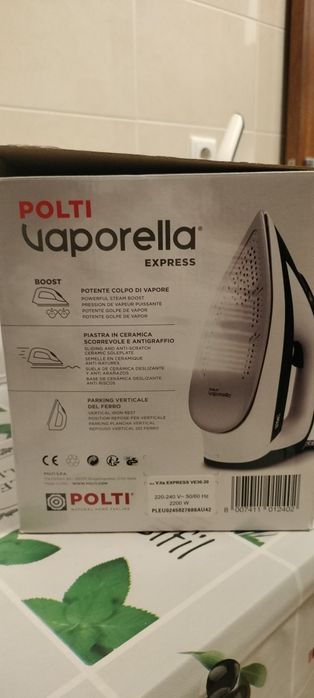Ferro com caldeira Polti Vaporella Express