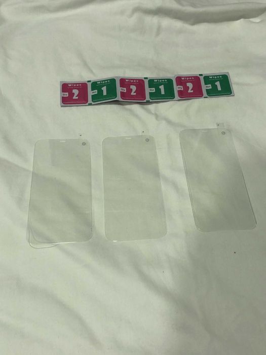 Pack of 3 Acrylic Films for iPhone XR64739895620225123