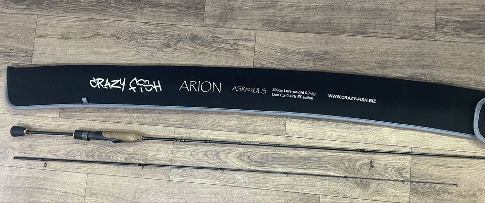 Комплект Arion 702 + Daiwa Exceler LT 2000