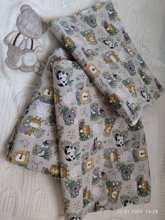 Постіль в дитяче ліжечко