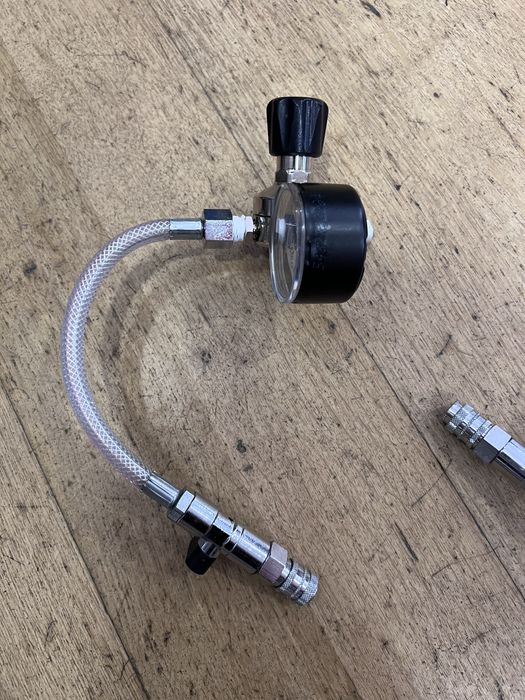 Adaptador manómetro Smartwhip