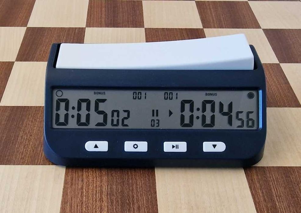 ACH! Kompaktowy ZEGAR SZACHOWY YS-9901
