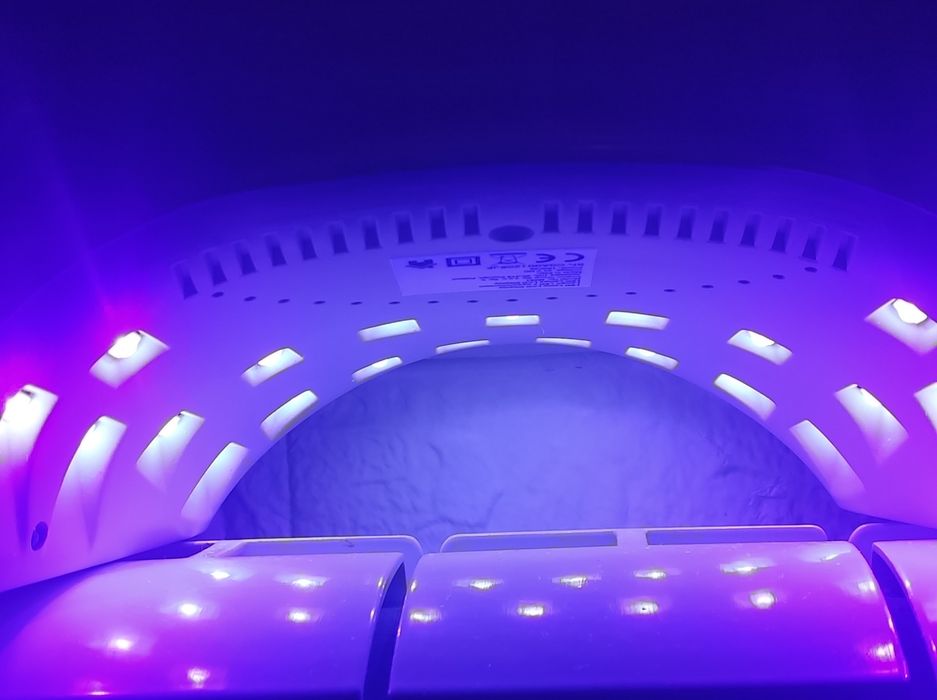 Lampa LED/UV do paznokci MYLAQ 18W/36W +prezent