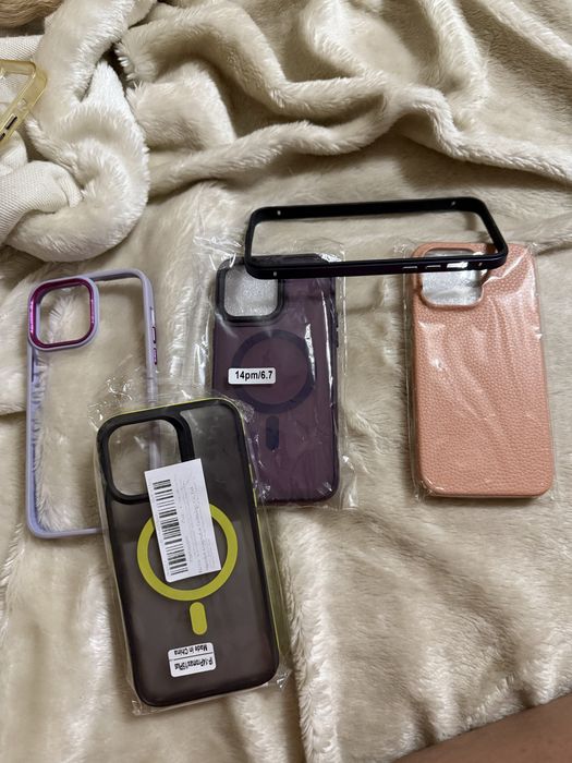 IPHONE 14 Pro Max чехлы