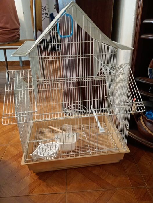 Gaiola para pássaros