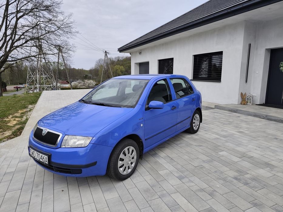 Skoda Fabia LPG do 2036  1 Właściciel wspomaganie