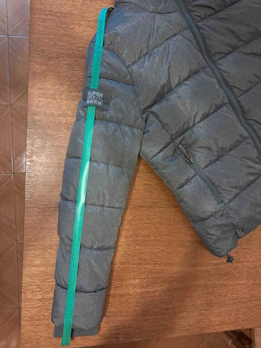 Куртка зимова Superdry sports puffer, розмір M