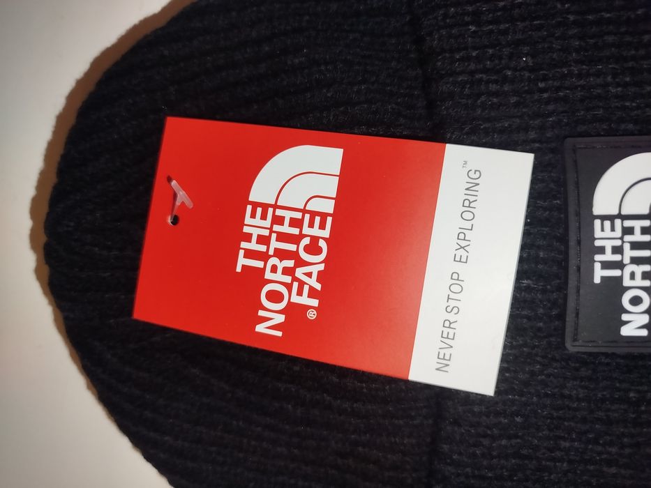 Gorro preto The North Face