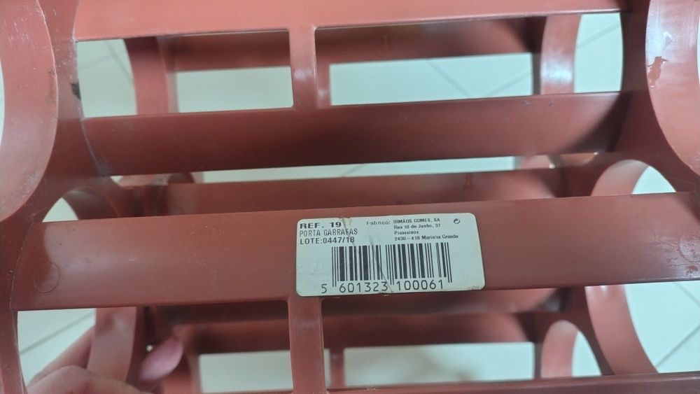 Porta garrafas/garrafeira