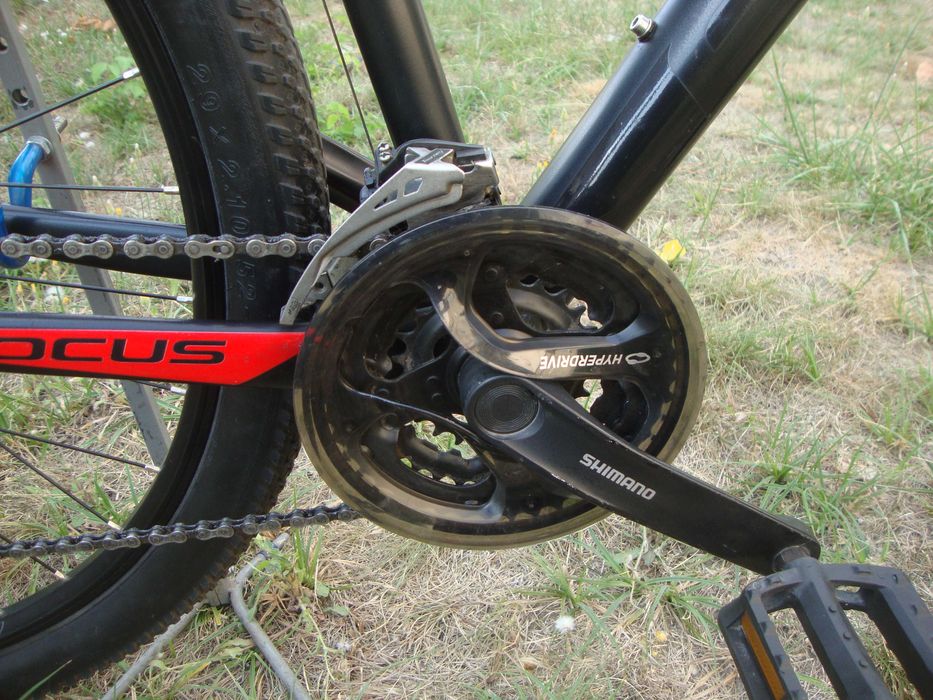 FOCUS Whistler 29 горный велосипед найнер гидравлика из Германии