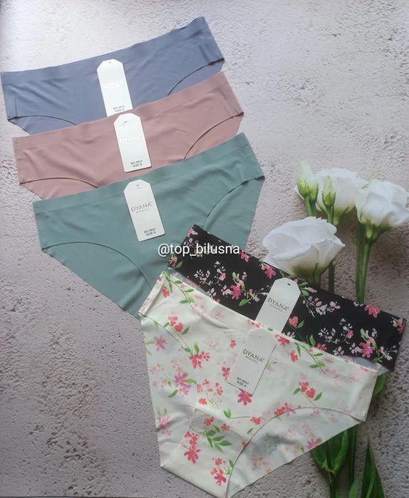 Безшовні сліпи безшовні трусики жіночі труси без швів гладенькі трусик