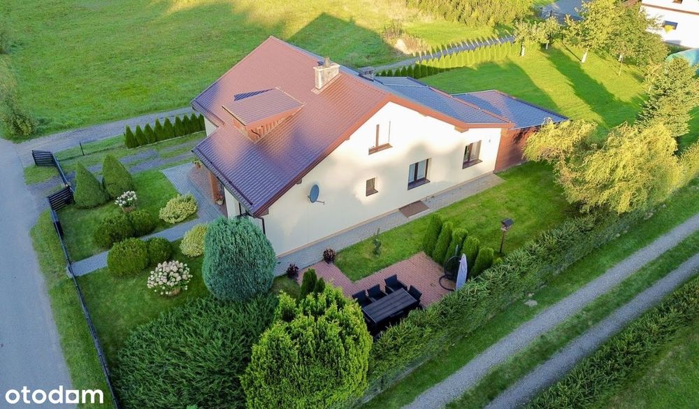 4 pokoje, piękny ogród | Krępa Kaszubska