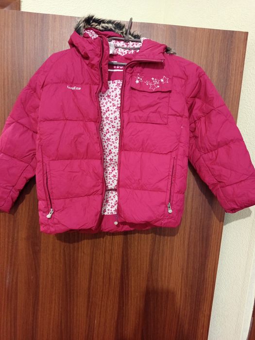 Пуховик на девочку