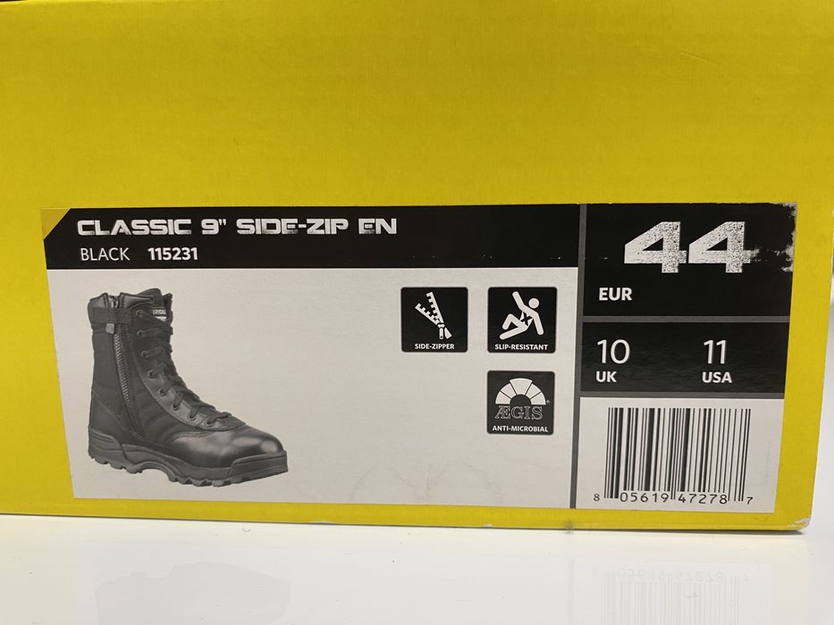 botas s.w.a.t pretas