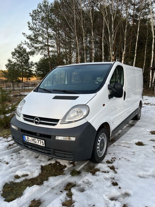 Opel Vivaro 1.9 CDTI Klima Long z Niemiec