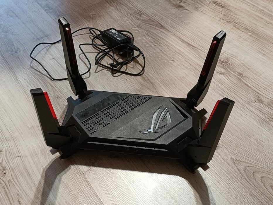 Беспроводной маршрутизатор (роутер) ASUS ROG Rapture GT-AX6000