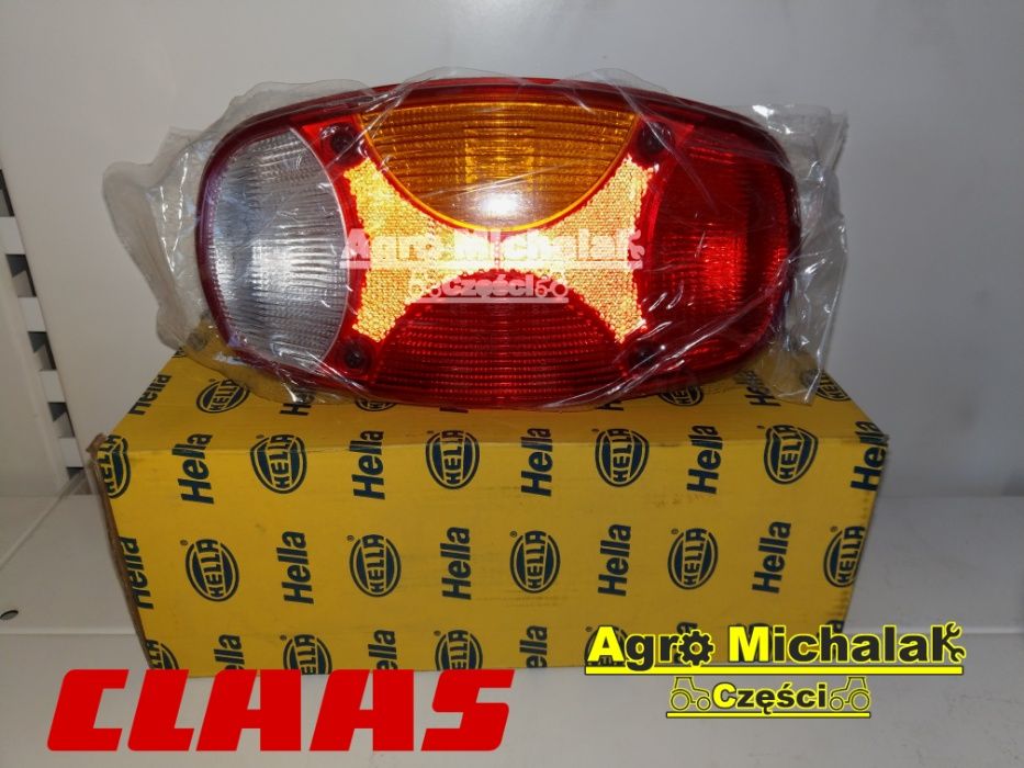 Lampa zespolona tylna prawa Claas scorpion 7030,7040,6040,9040,7050,6
