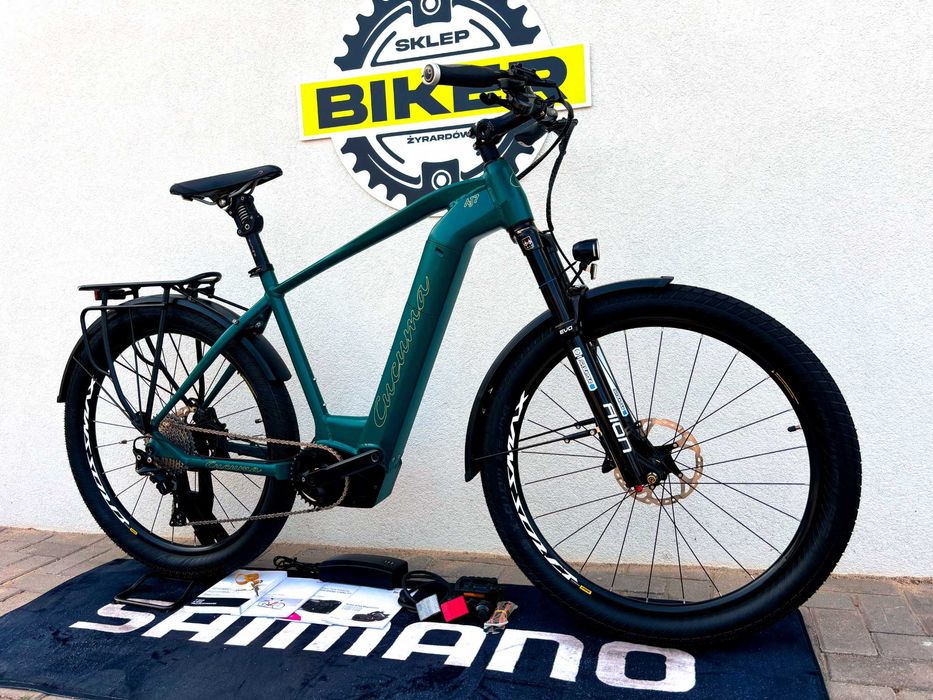 Rower Elektryczny TREKKING BROSE 27,5 Rama 50cm Shimano DEORE XT MAVIC