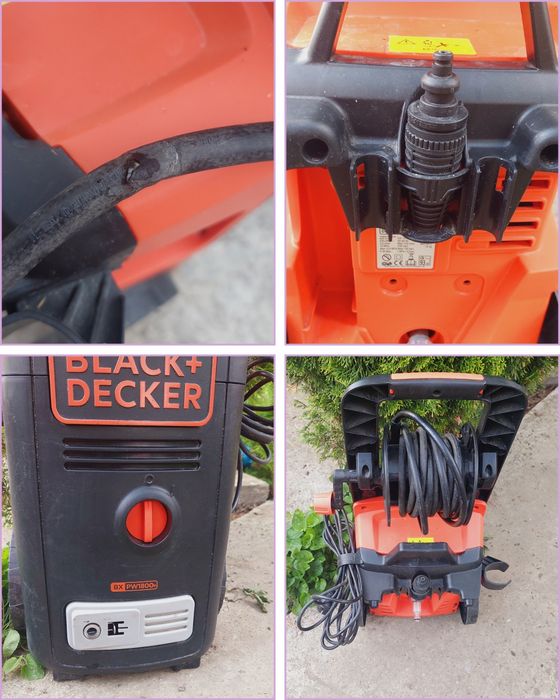 Мойка мийка високого тиску black&decker  Black+Decker BXPW1800PE блек декер
