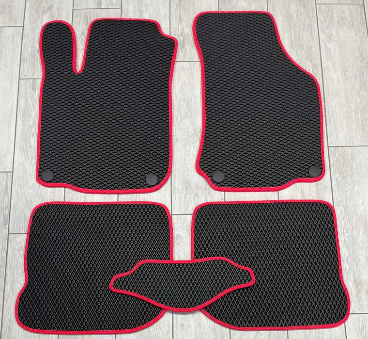 Килимки в салон EVA Volkswagen Golf Plus Golf 5 Golf 6 Golf 7 Caddy