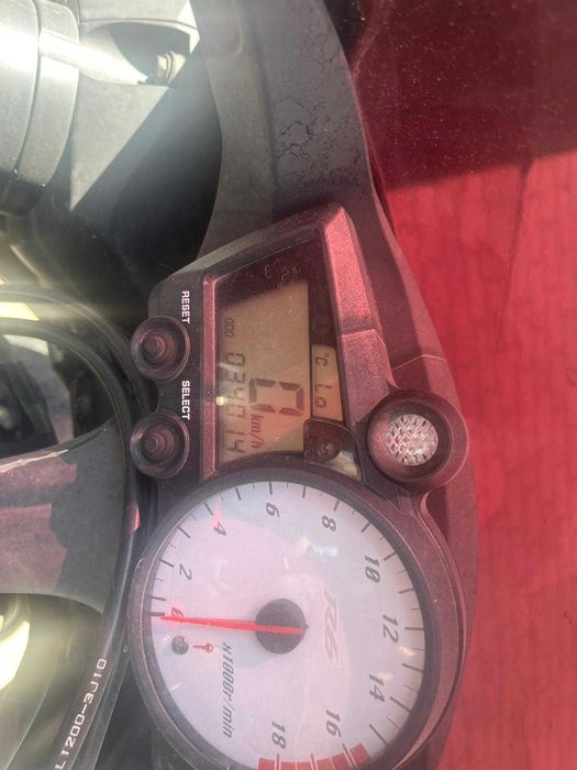 Motocykl Yamaha R6