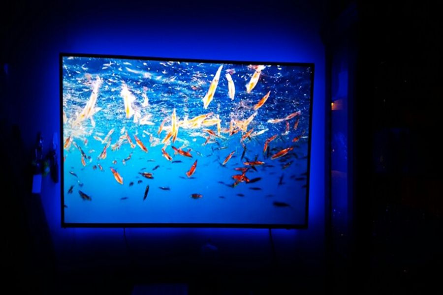 Fita Led Decorativa para TV