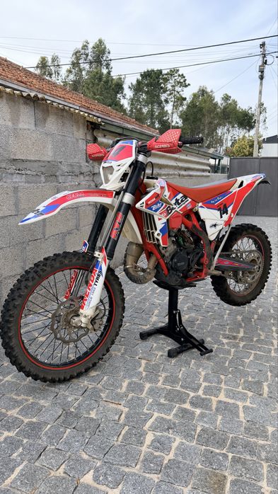 Beta RR 125 2T 2018 Matriculada