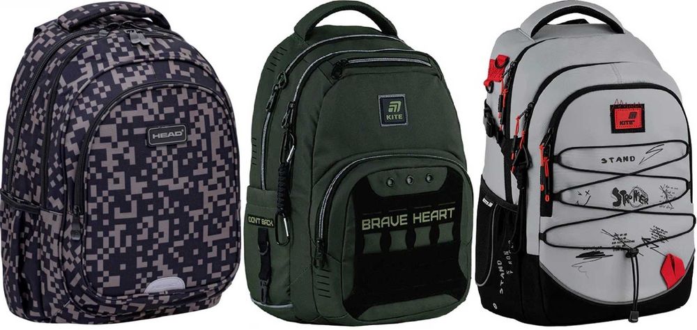 Рюкзак  Kite Education teens Miracle Barcelona Different