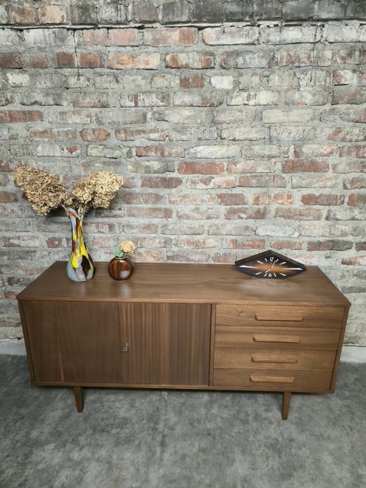 Komoda prl vintage retro po renowacji
