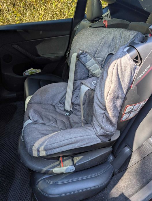 Fotelik dziecięcy samochodowy Maxi Cosi Tobi Spark Grey 9 - 18 kg