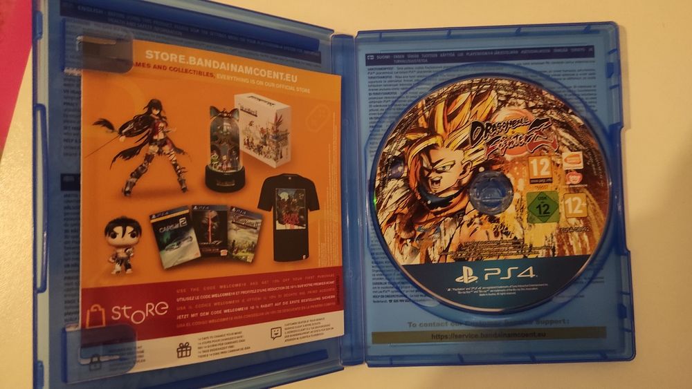 Jogos PS4 DragonBall FighterZ
