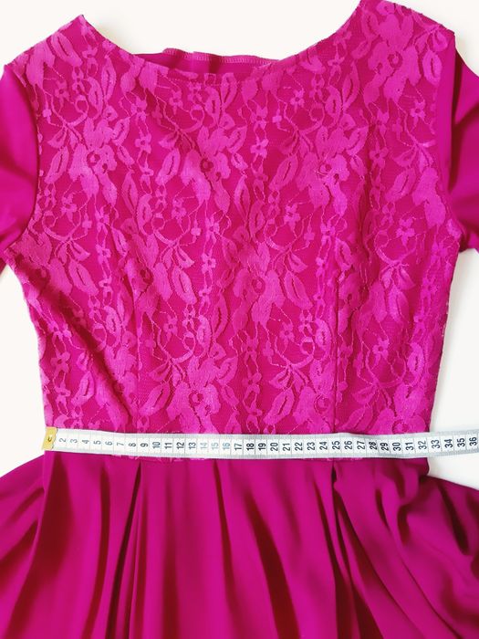 Плаття міди рукав 3/4 вечірня сукня плаття міді пошите на замовлення