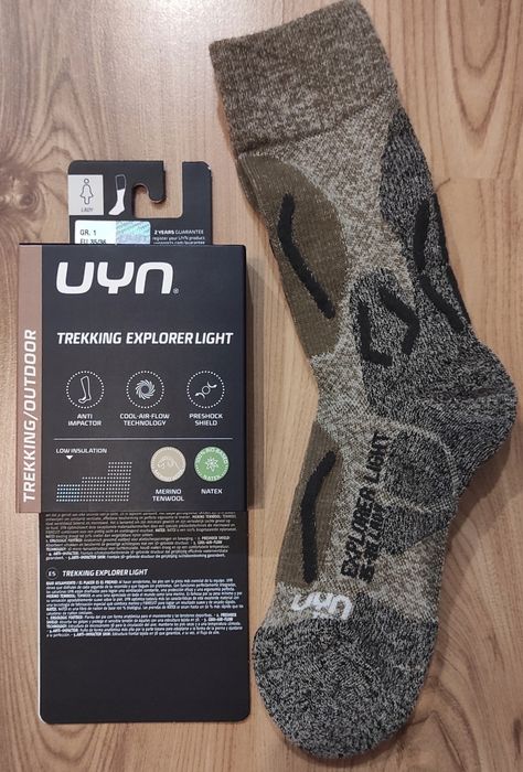 Skarpety UYN damskie Merino 41/42