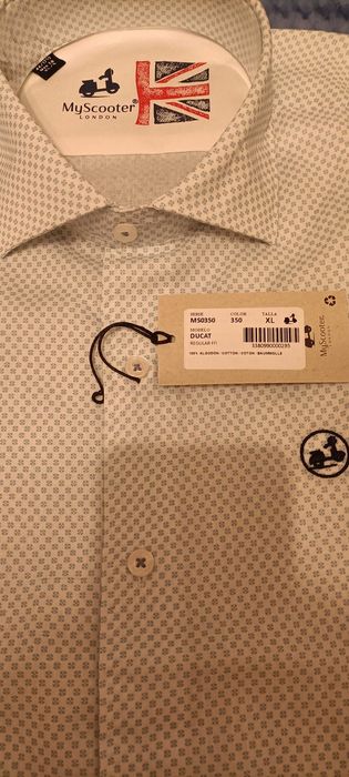 2 camisas homem my scooter london