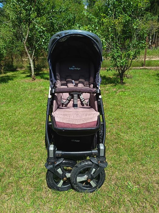 Wózek 2w1 firmy Baby design model Husky.