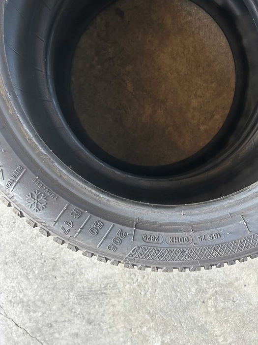 Opony Kleber Krisalp HP3 205/55/17