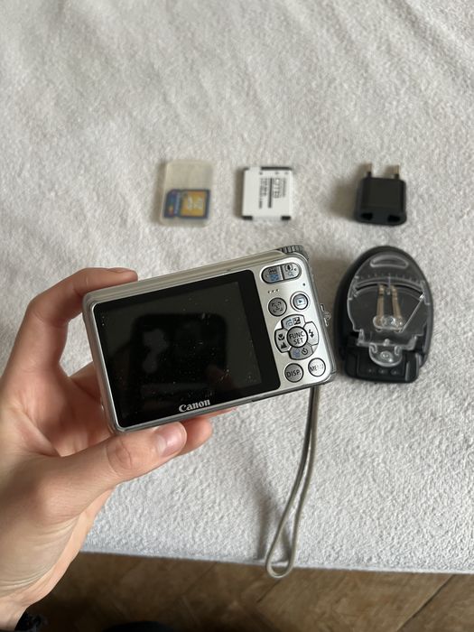 Aparat cyfrowy CCD kamera Canon Powershot A3100 IS