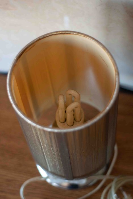 Candeeiro de mesa cabeceira