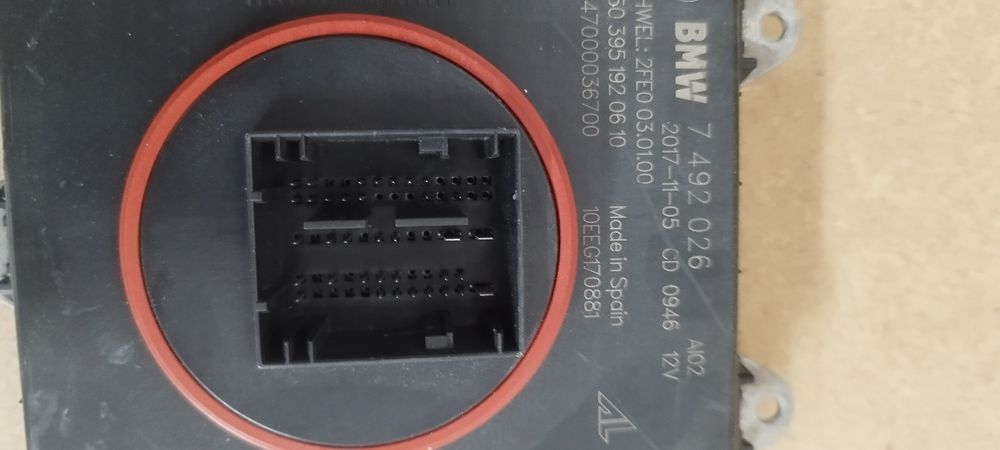 Módulo farol bmw serie f