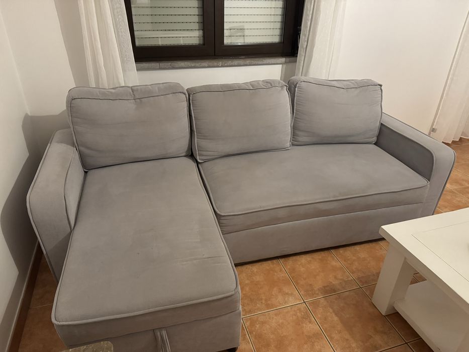 Sofá de 3 lugares em bom estado