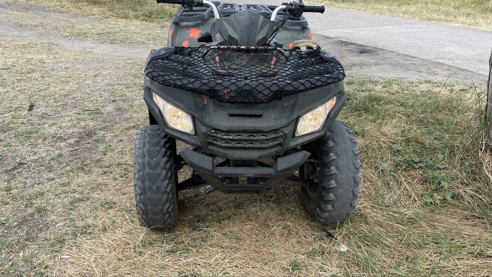 Продам квадрацикл Loncin lx200