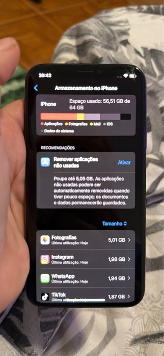 IPhone XS 64gb Preto