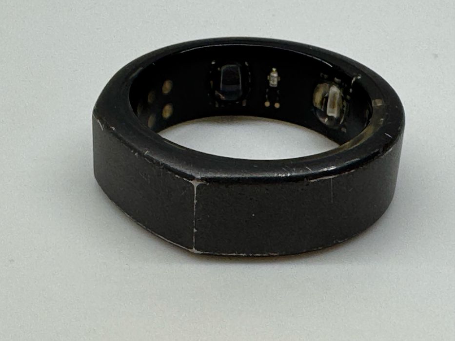 Oura ring Gen 3 Heritage Stealth US10