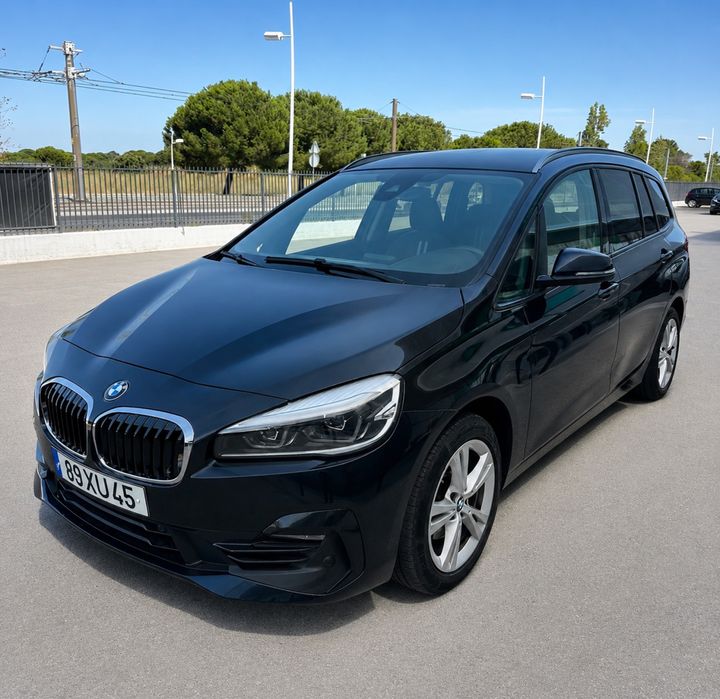 BMW 216d Grand Tourer - 7 lugares / 2019